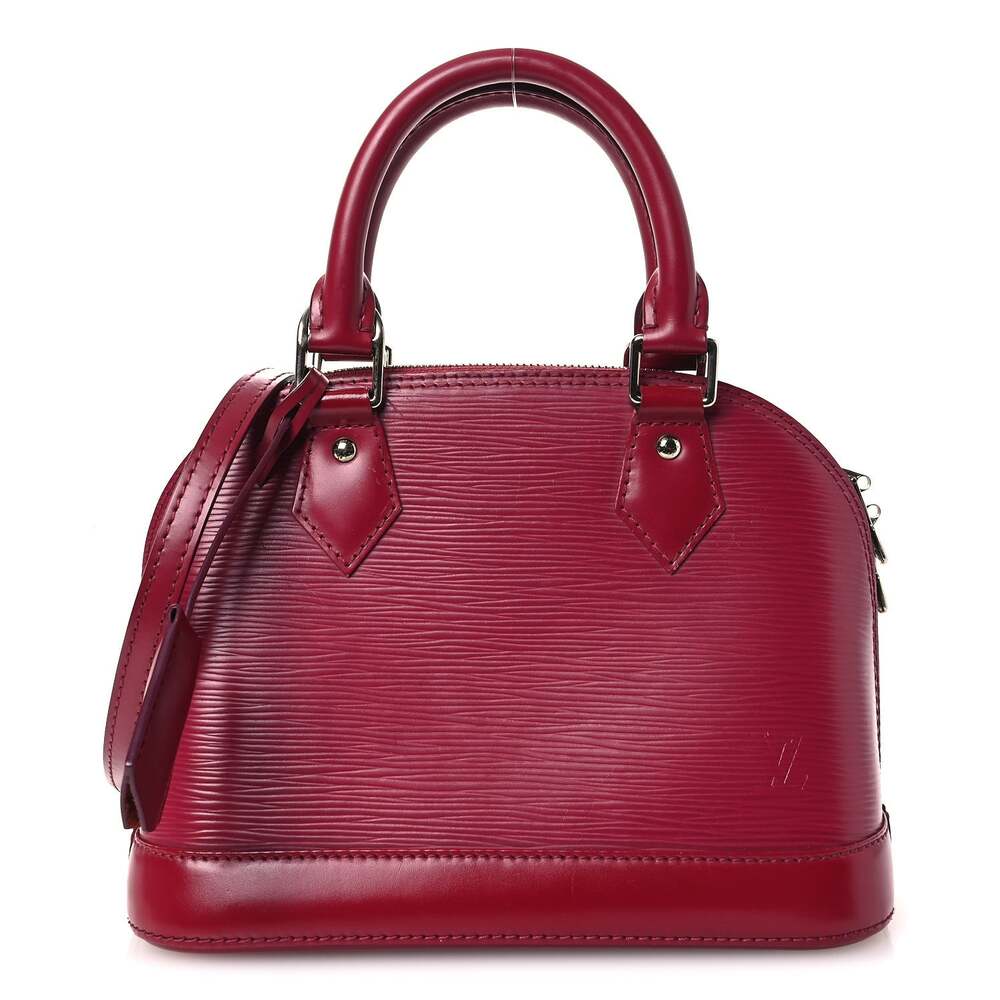 Louis Vuitton Epi Alma Bb Fuchsia #262696L12B
